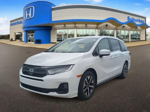 Platinum White Pearl 2026 Honda Odyssey EX-L