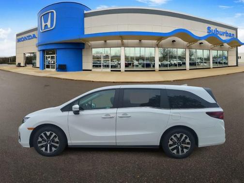 Platinum White Pearl 2026 Honda Odyssey EX-L
