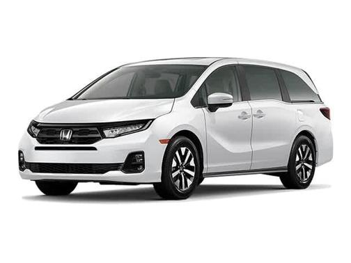 Platinum White Pearl 2026 Honda Odyssey EX-L