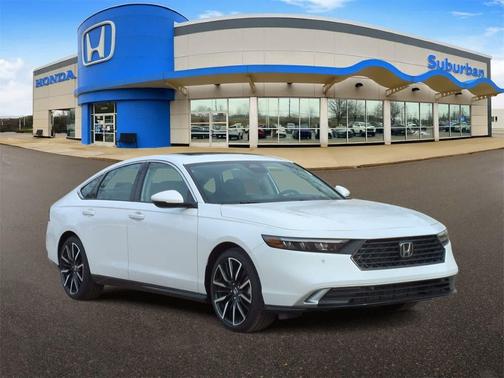 2025 Honda Accord Hybrid Touring