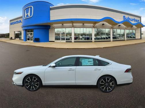 2025 Honda Accord Hybrid Touring