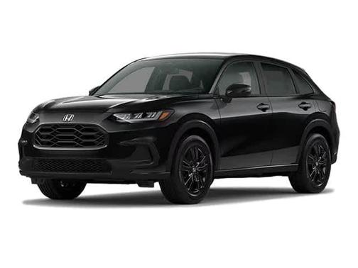 Crystal Black Pearl 2026 Honda HR-V Sport