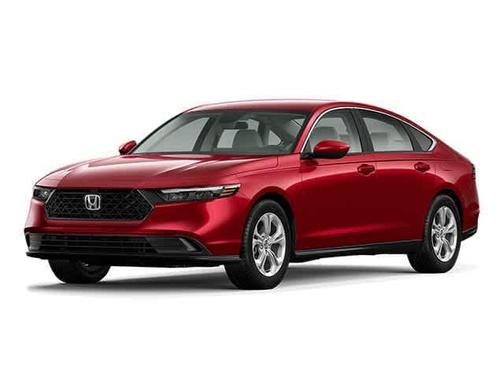 Radiant Red Metallic 2026 Honda Accord LX