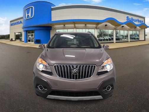 Cocoa Silver Metallic 2015 Buick Encore Leather