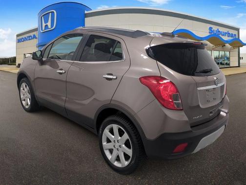 Cocoa Silver Metallic 2015 Buick Encore Leather