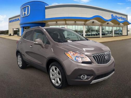 Cocoa Silver Metallic 2015 Buick Encore Leather