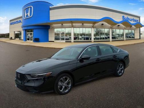 2024 Honda Accord Hybrid EX-L