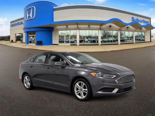 2018 Ford Fusion SE