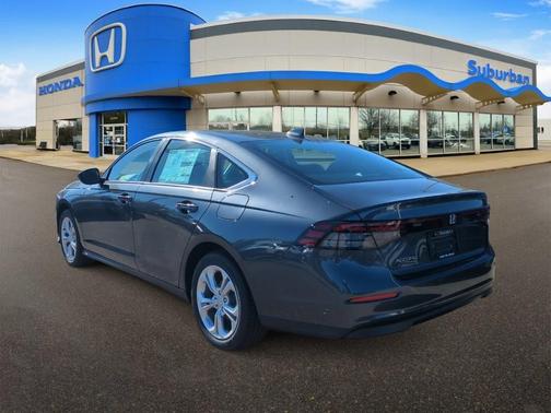 Meteorite Gray Metallic 2026 Honda Accord LX