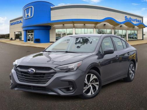 Magnetite Gray Metallic 2023 Subaru Legacy Premium