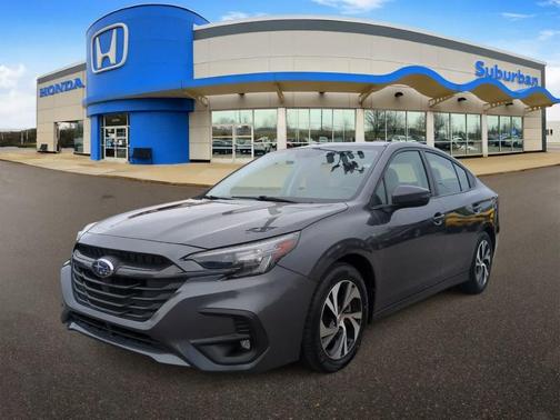 Magnetite Gray Metallic 2023 Subaru Legacy Premium