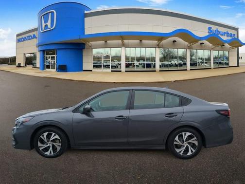 Magnetite Gray Metallic 2023 Subaru Legacy Premium