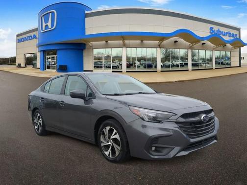Magnetite Gray Metallic 2023 Subaru Legacy Premium