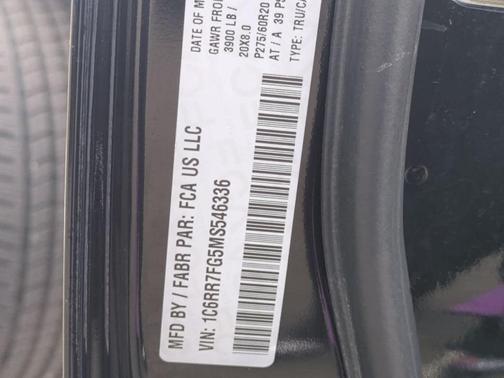 Diamond Black 2021 RAM 1500 Classic Tradesman