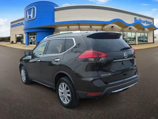 Midnight Jade 2017 Nissan Rogue SV