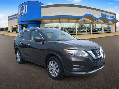 Midnight Jade 2017 Nissan Rogue SV