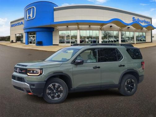 2026 Honda Passport TrailSport Elite