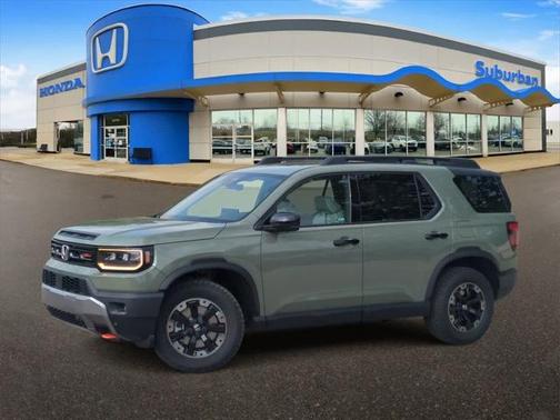 2026 Honda Passport TrailSport Elite