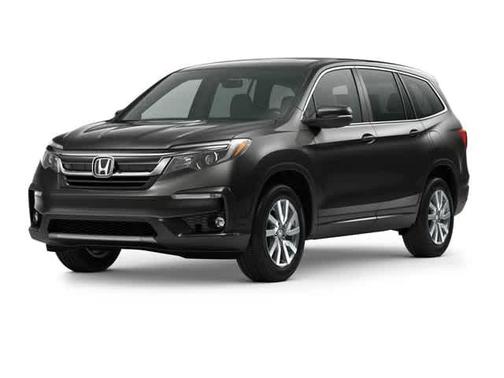 Modern Steel Metallic 2022 Honda Pilot EX-L
