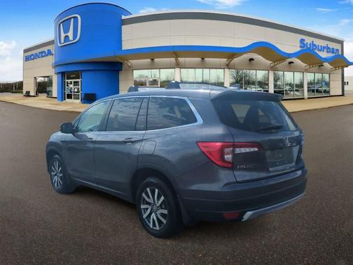 Modern Steel Metallic 2022 Honda Pilot EX-L