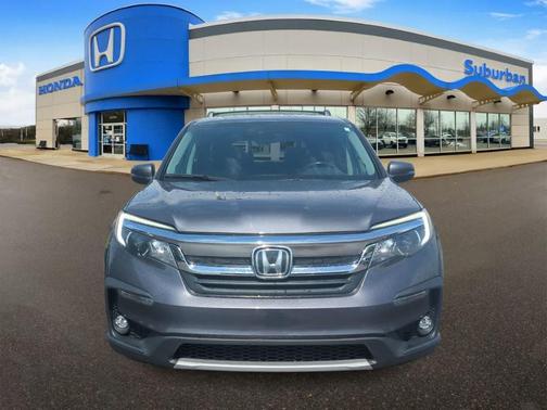 Modern Steel Metallic 2022 Honda Pilot EX-L