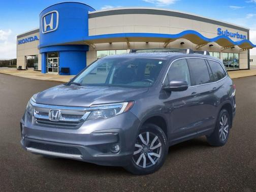 Modern Steel Metallic 2022 Honda Pilot EX-L