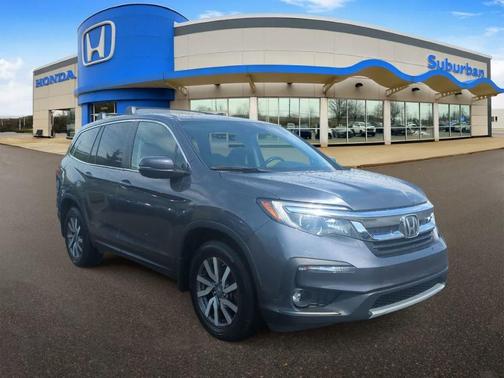Modern Steel Metallic 2022 Honda Pilot EX-L
