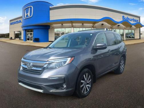 Modern Steel Metallic 2022 Honda Pilot EX-L