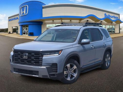 Sonic Gray Pearl 2026 Honda Pilot EX-L