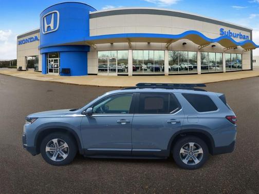 Sonic Gray Pearl 2026 Honda Pilot EX-L