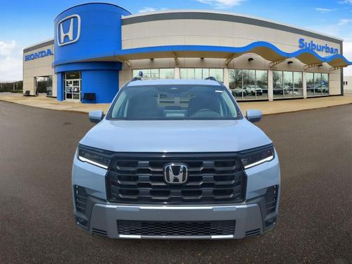 Sonic Gray Pearl 2026 Honda Pilot EX-L