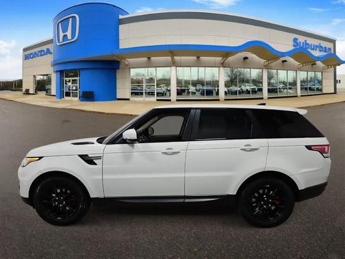 2017 Land Rover Range Rover Sport 3.0L Supercharged SE