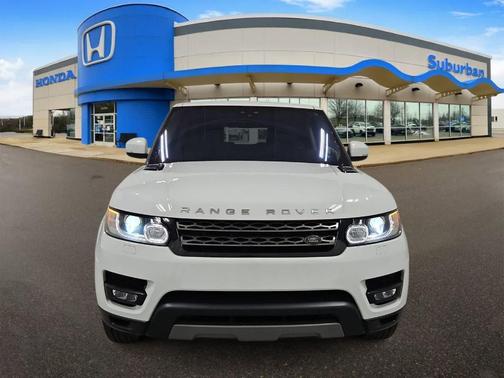 2017 Land Rover Range Rover Sport 3.0L Supercharged SE