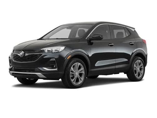Ebony Twilight Metallic 2022 Buick Encore GX Preferred