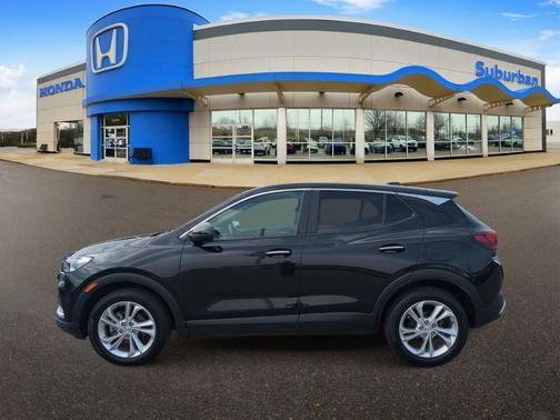 Ebony Twilight Metallic 2022 Buick Encore GX Preferred