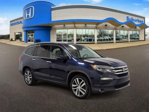 2016 Honda Pilot Elite