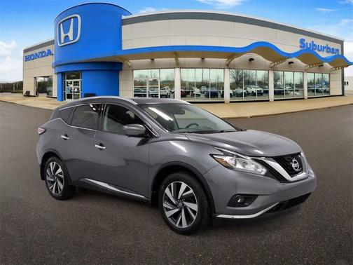 2017 Nissan Murano Platinum