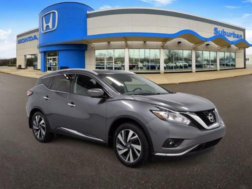 2017 Nissan Murano Platinum