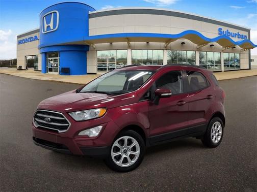 2018 Ford EcoSport SE