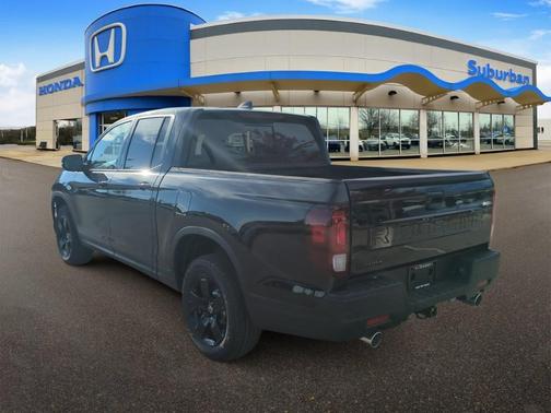 Crystal Black Pearl 2026 Honda Ridgeline Black Edition