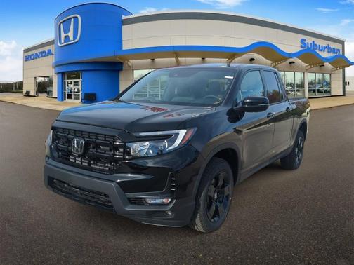 Crystal Black Pearl 2026 Honda Ridgeline Black Edition