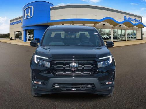 Crystal Black Pearl 2026 Honda Ridgeline Black Edition