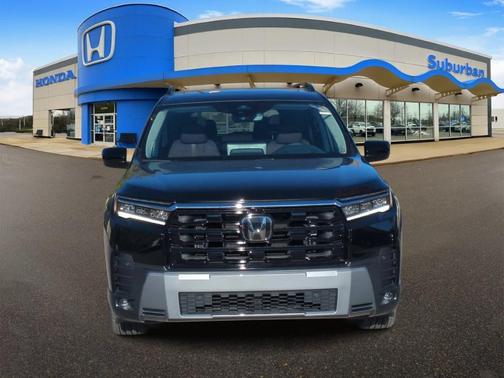 Crystal Black Pearl 2026 Honda Pilot Elite