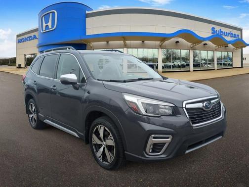 Magnetite Gray Metallic 2021 Subaru Forester Touring