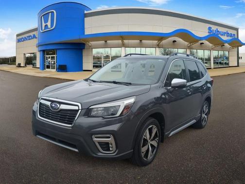 Magnetite Gray Metallic 2021 Subaru Forester Touring