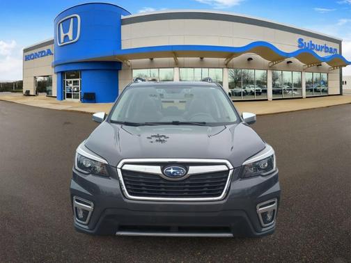 Magnetite Gray Metallic 2021 Subaru Forester Touring