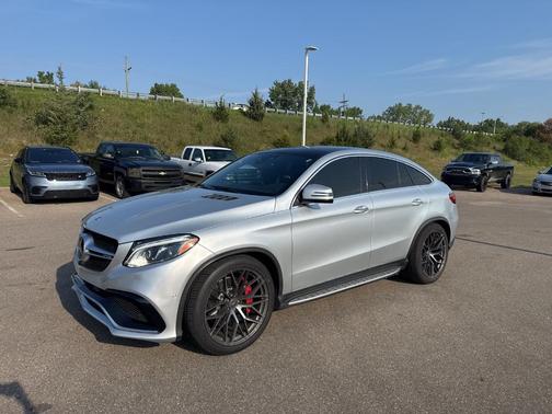 2019 Mercedes-Benz AMG GLE 63 S 4MATIC Coupe