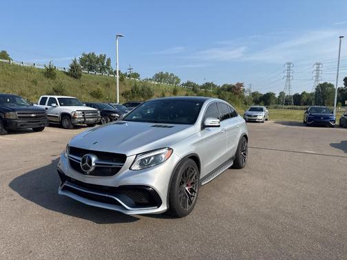 2019 Mercedes-Benz AMG GLE 63 S 4MATIC Coupe