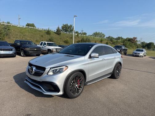 2019 Mercedes-Benz AMG GLE 63 S 4MATIC Coupe