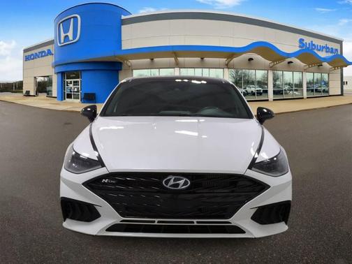 Quartz White 2021 Hyundai SONATA N Line